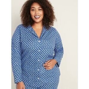 Old Navy Hearts Pajama Top